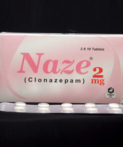 Buy Naze-2mg Clonazepam online